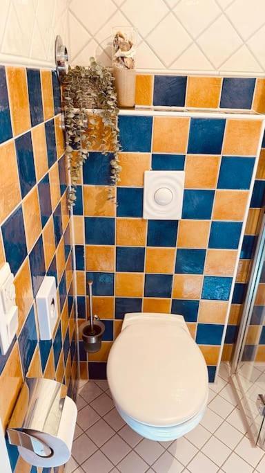 Kuenstler Ferienwohnung Am Weilburger Schloss, Marktplatz 9 Extérieur photo