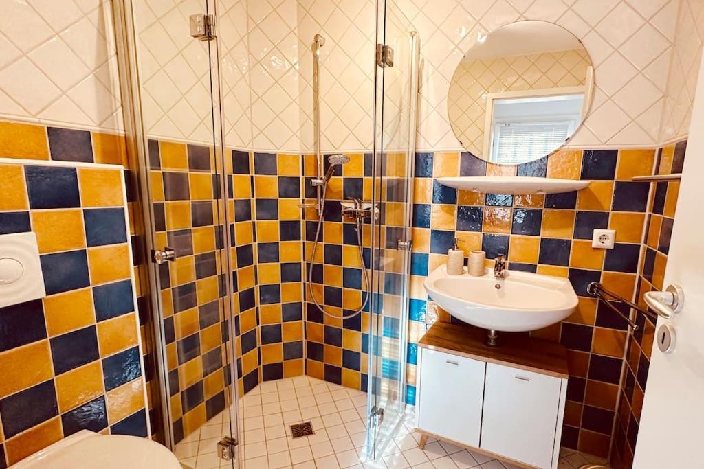 Kuenstler Ferienwohnung Am Weilburger Schloss, Marktplatz 9 Extérieur photo